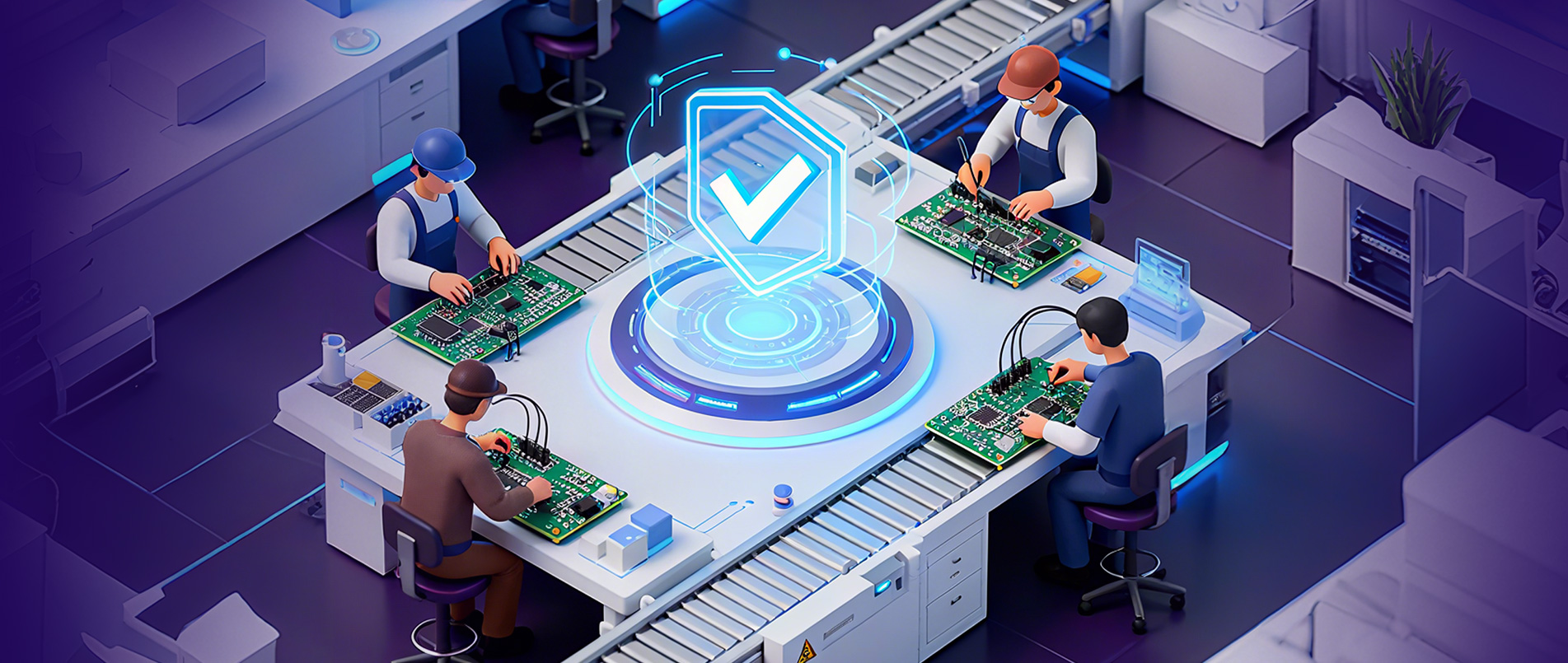 宝维塔SOP行为识别监测解决方案：以全链路AI技术，重塑工业生产管理新范式