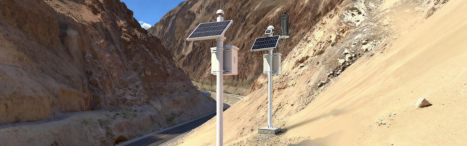 给公路装上“隐形安全带”！移远公路边坡监测解决方案，守护您的每一程