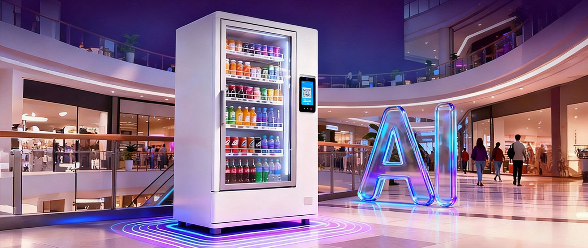 告别“滚雪球”式成本！移远OpenVending AI方案，破解无人零售成本困局