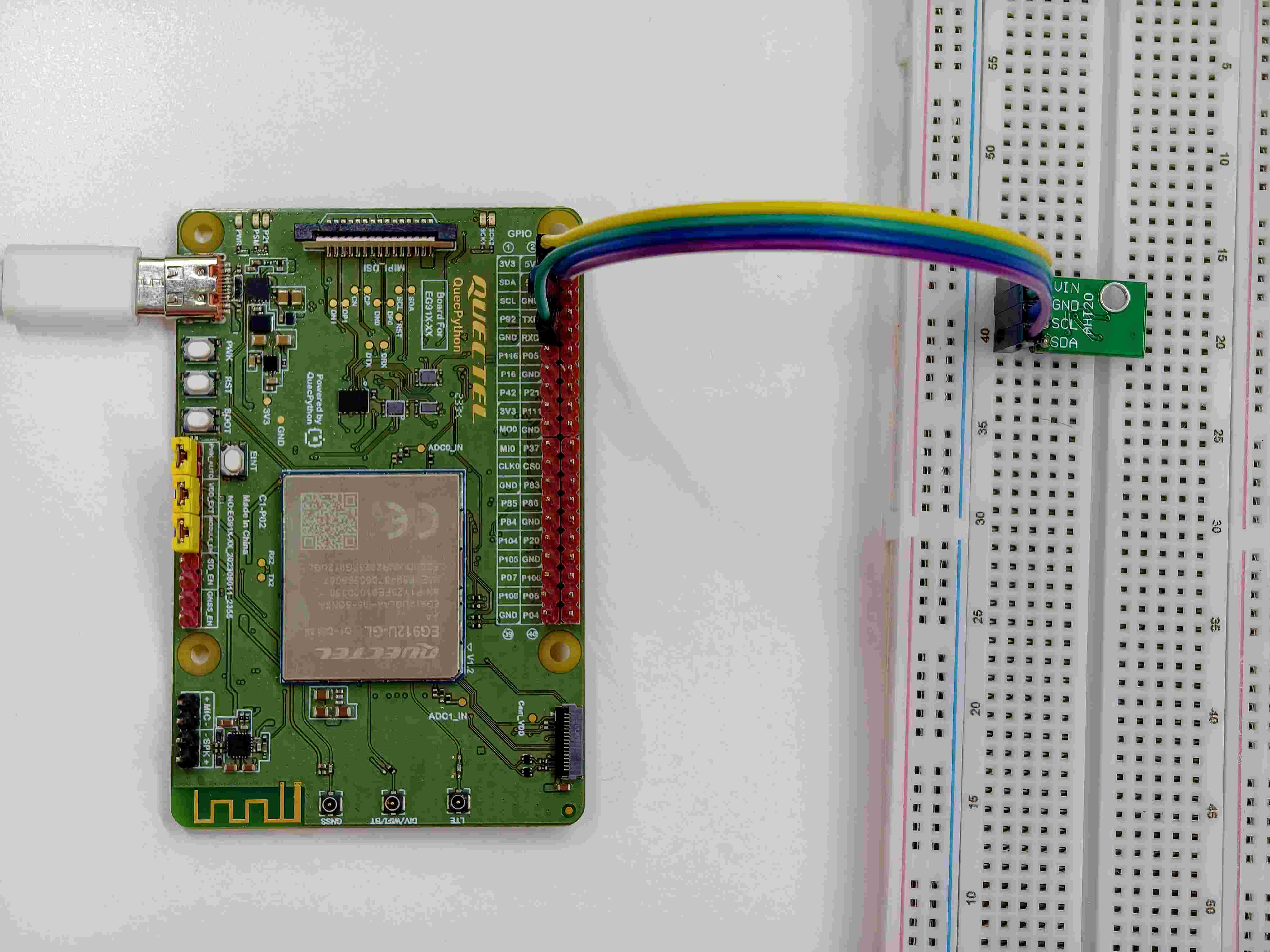 【C1-P02开发板】赋予机器“感知”：AHT20 温湿度传感器极速上手