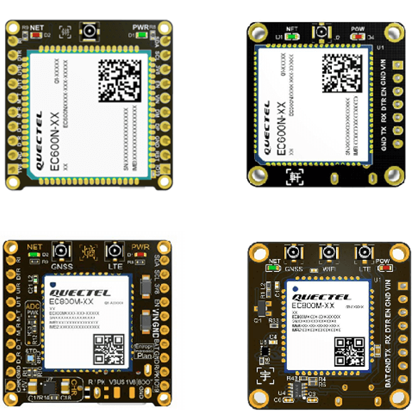 EC600X/EC800X 核心板