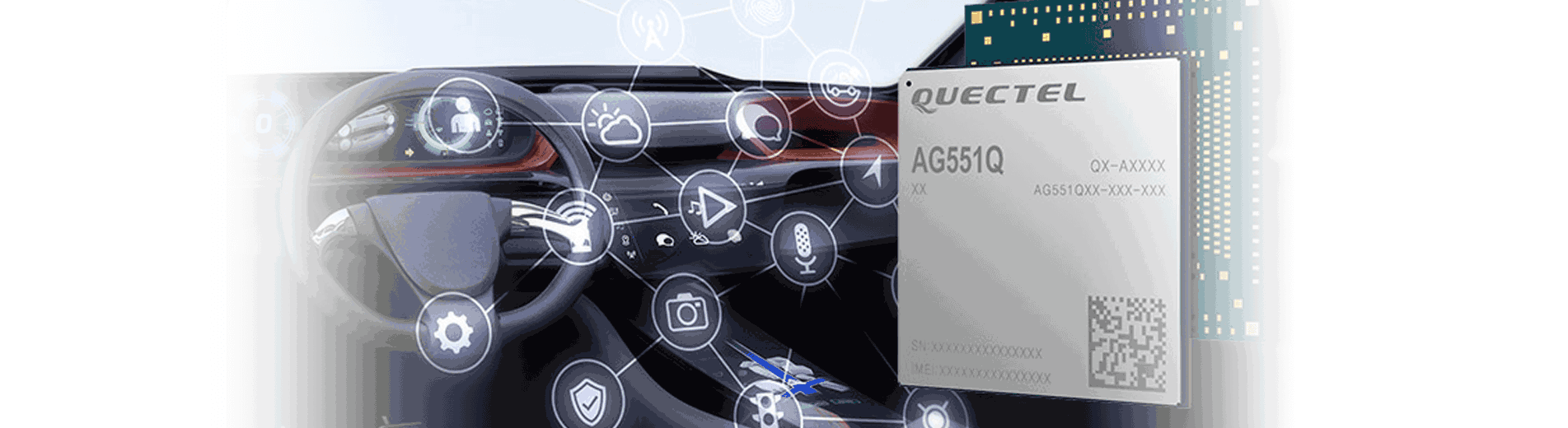 移远5G车规级模组AG551Q-CN率先通过CCC、SRRC、NAL三项认证